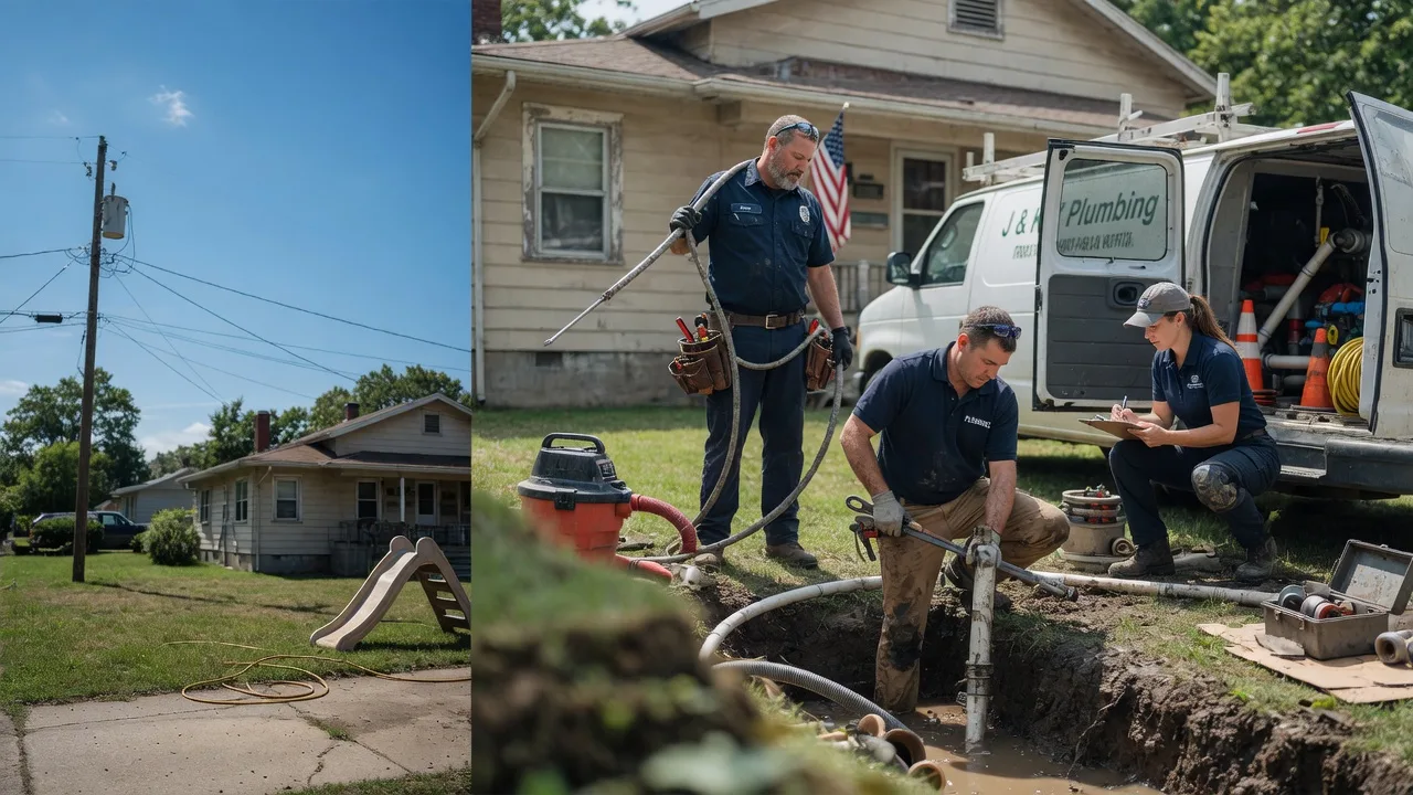 Drain Cleaning in Jamestown, SC near me
